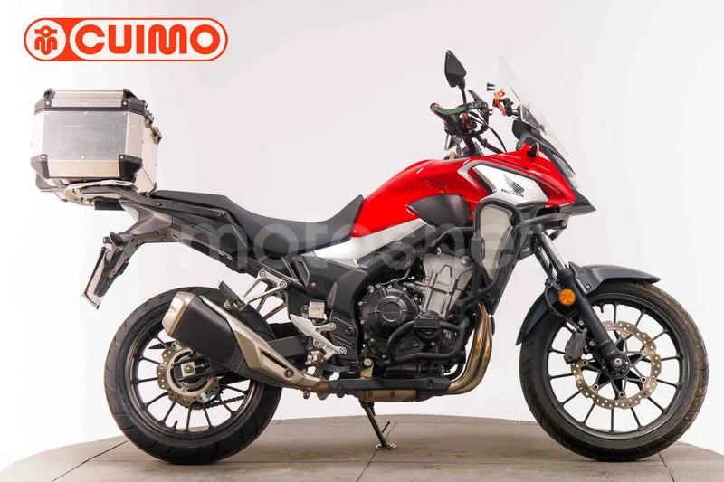 Honda CB500X - Vista 3