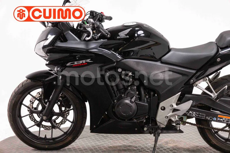 Honda CBR500R - Vista 19