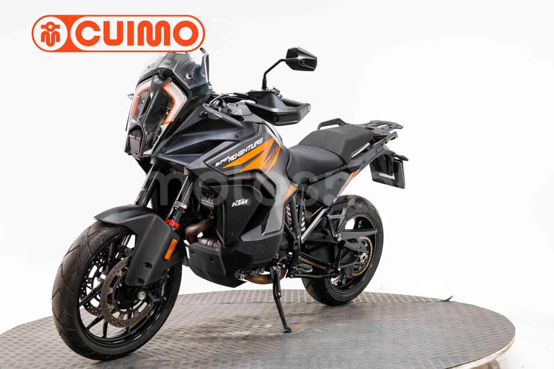 KTM 1290 Super Adventure - Vista 18