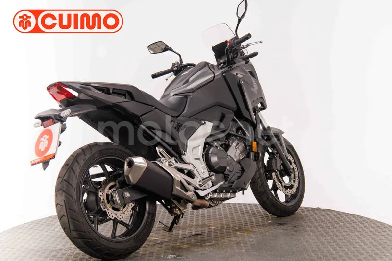 Honda NC750X - Vista 4