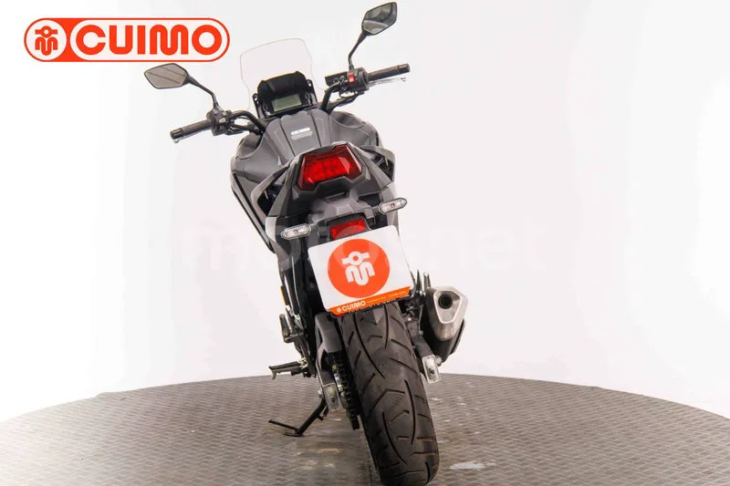 Honda NC750X - Vista 5