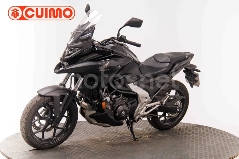 Honda NC750X - Vista 9