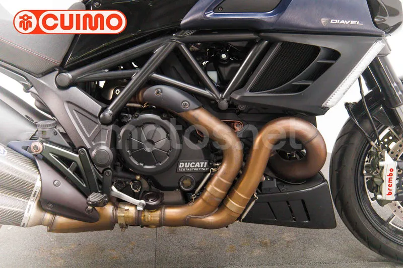 Ducati Diavel - Vista 13
