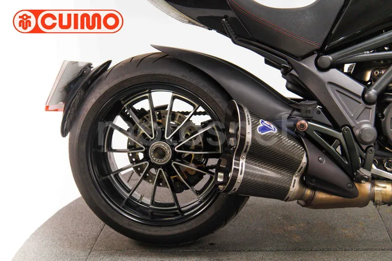 Ducati Diavel - Vista 14