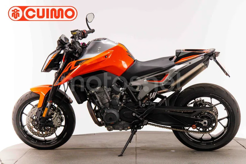 KTM 790 Adventure - Vista 8