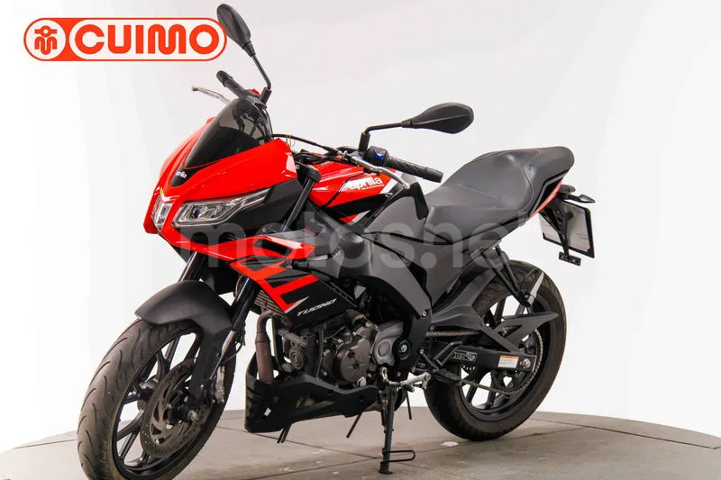 Aprilia Tuono 125 - Vista 9