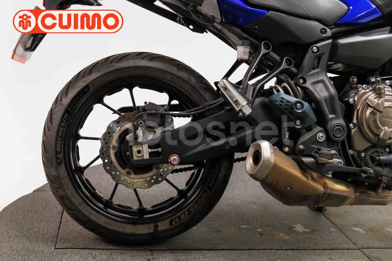 Yamaha Tracer 700 - Vista 16
