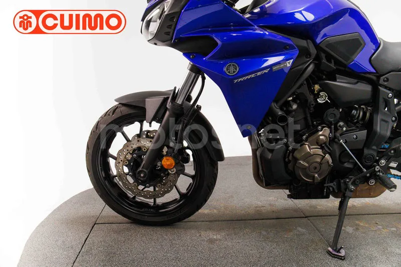 Yamaha Tracer 700 - Vista 23