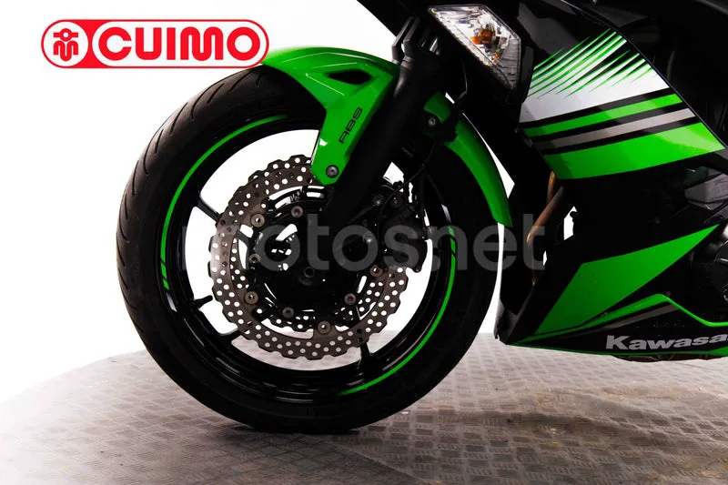 Kawasaki Ninja 650 - Vista 23
