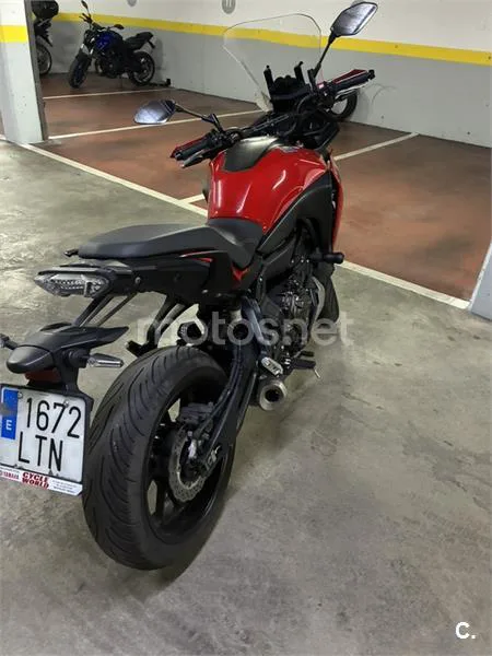 Yamaha Tracer 7 - Vista 4