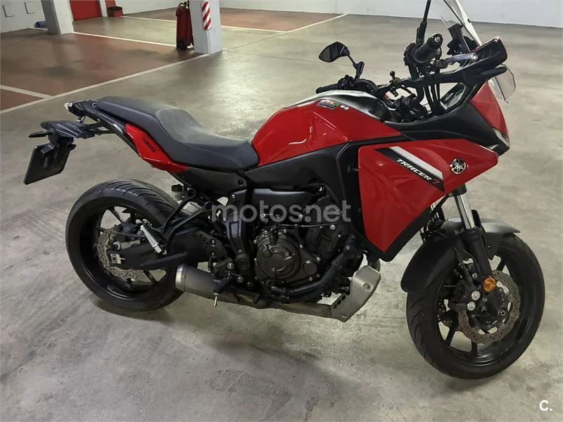 Yamaha Tracer 7 - Vista 5