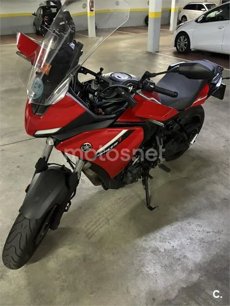 Yamaha Tracer 7 - Vista 6