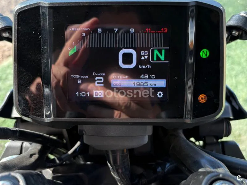 Yamaha MT-09 - Vista 4
