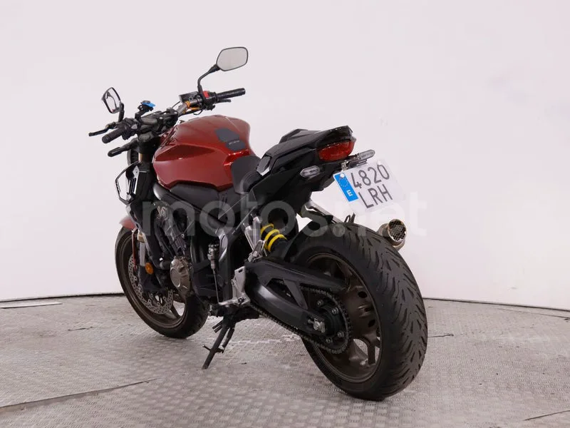 Honda CB650R - Vista 7
