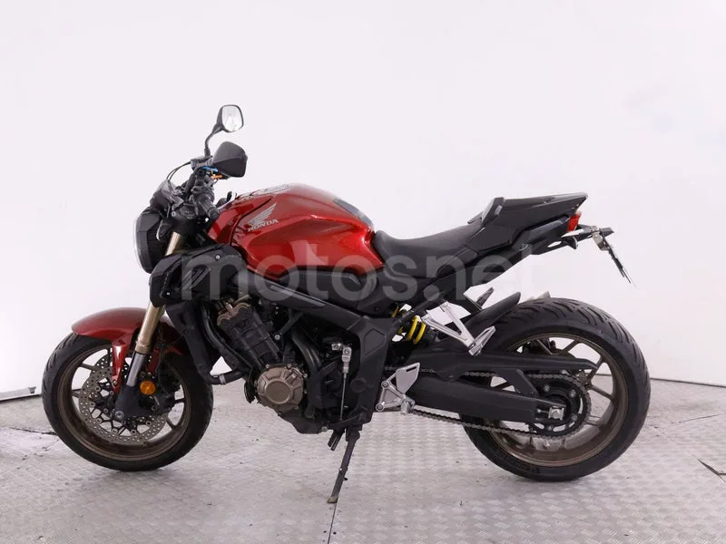 Honda CB650R - Vista 8