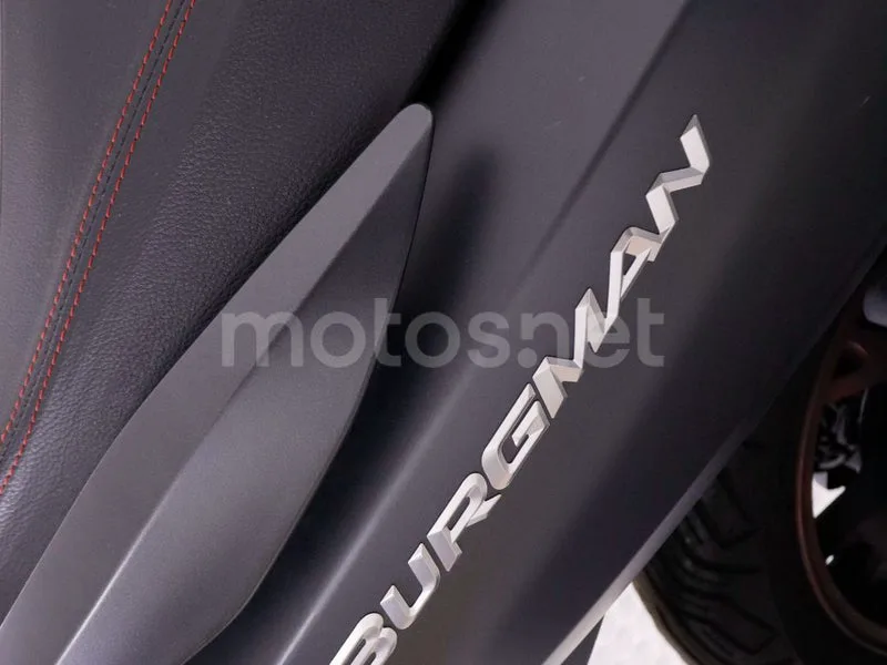 Suzuki Burgman 400 - Vista 16