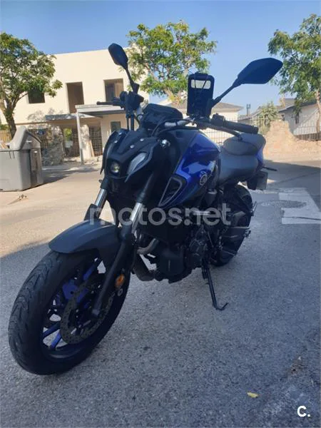 Yamaha MT-07 6500 € 2022 Madrid - 1