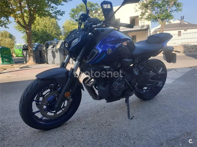 Yamaha MT-07 6500 € 2022 Madrid - 2
