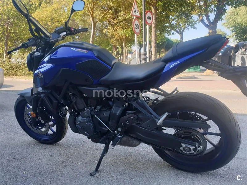 Yamaha MT-07 - Vista 3