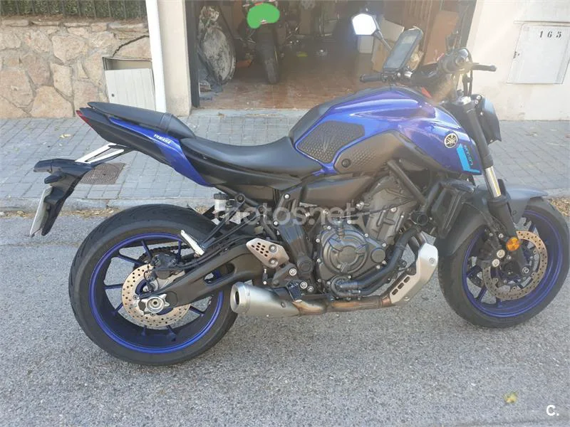 Yamaha MT-07 - Vista 4