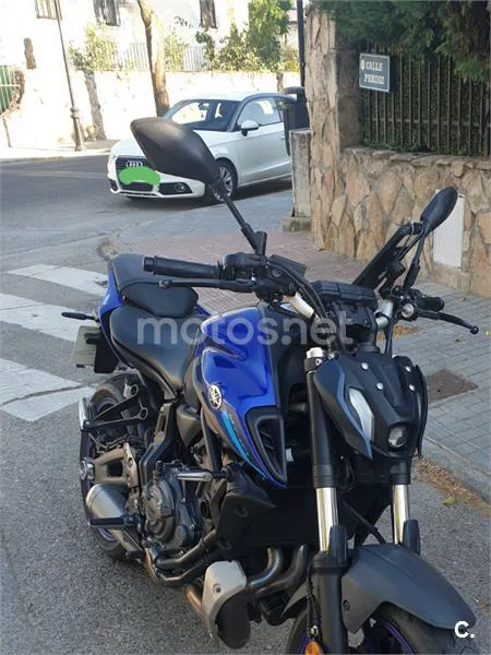 Yamaha MT-07 - Vista 5