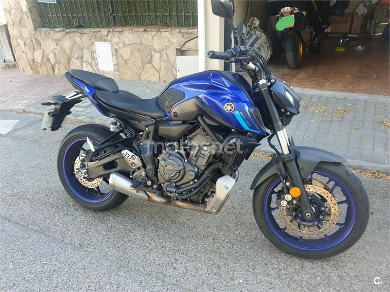 Yamaha MT-07 - Vista 7