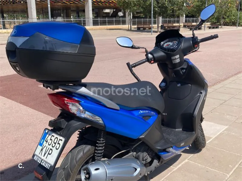 Kymco Agility City 125 - Vista 3