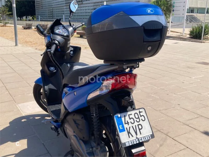 Kymco Agility City 125 - Vista 4