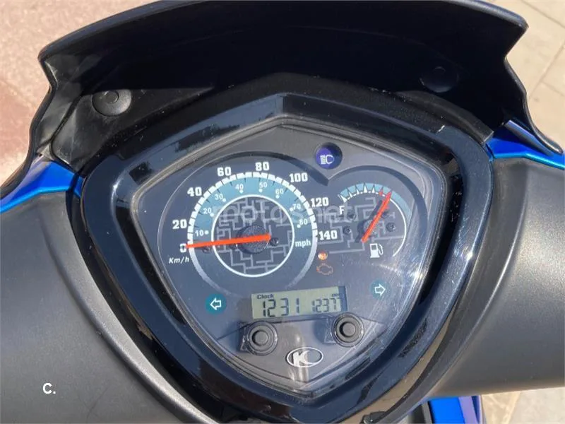 Kymco Agility City 125 - Vista 5