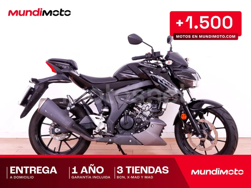 Suzuki GSX-S125 3199 € 2024 Barcelona - 1