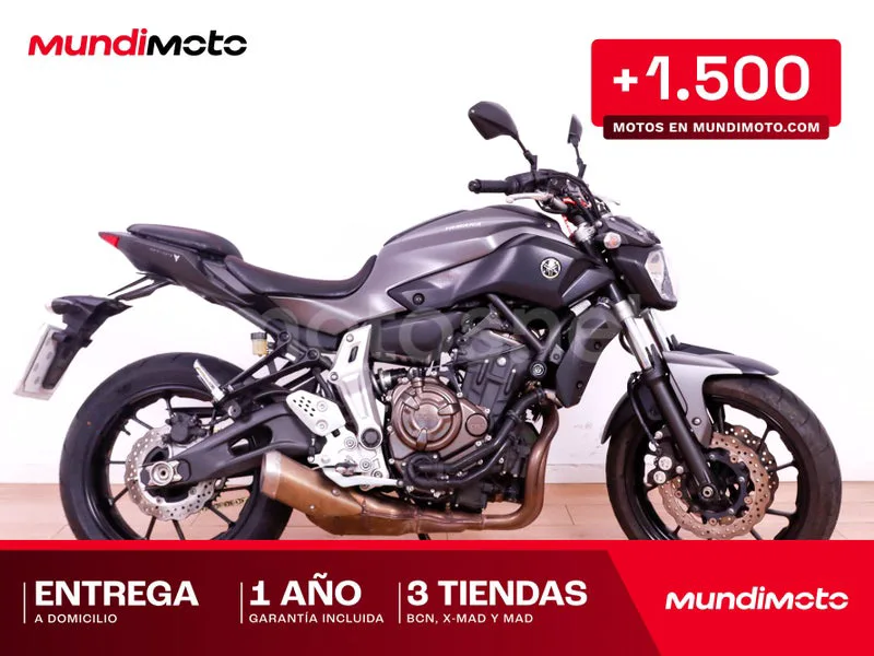 Yamaha MT-07 4499 € 2014 Barcelona - 1