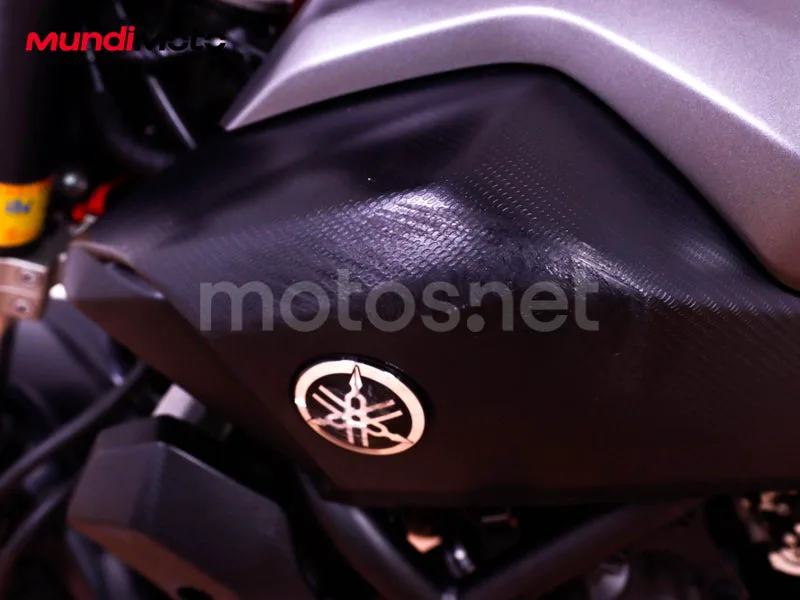 Yamaha MT-07 - Vista 19