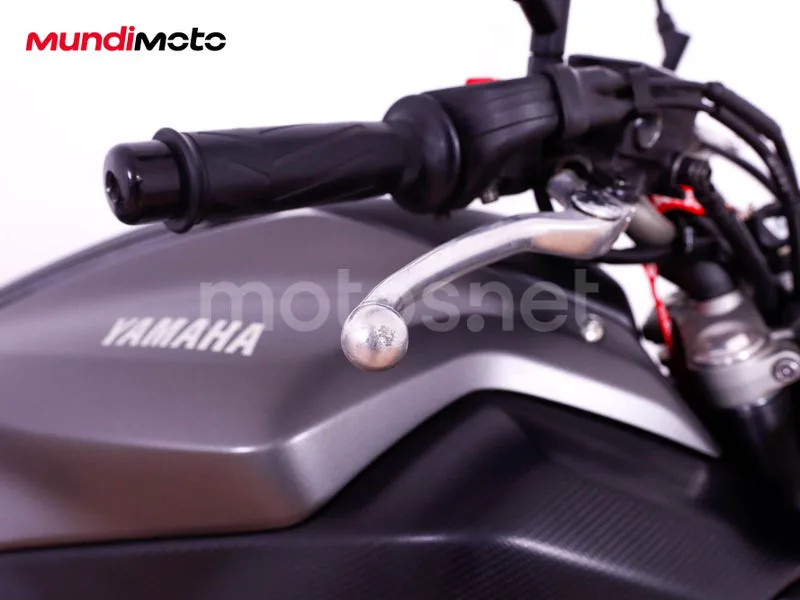 Yamaha MT-07 - Vista 28