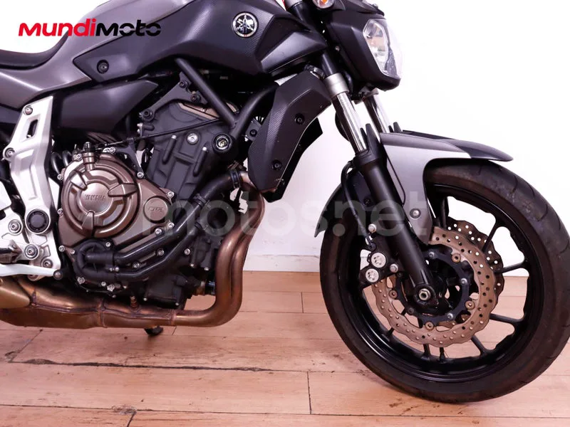 Yamaha MT-07 - Vista 31
