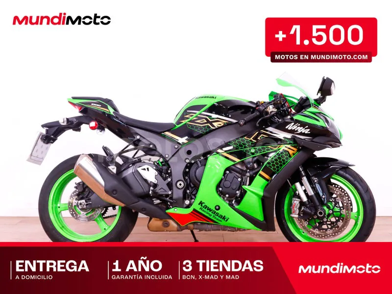 Kawasaki Ninja ZX-10R 14.499 € 2020 Barcelona - 1