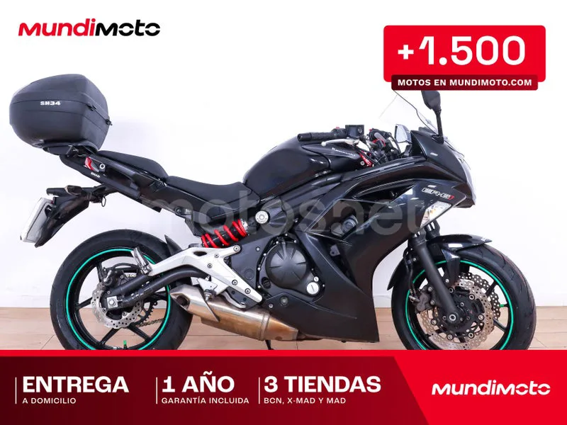 Kawasaki ER-6f 3699 € 2014 Madrid - 1