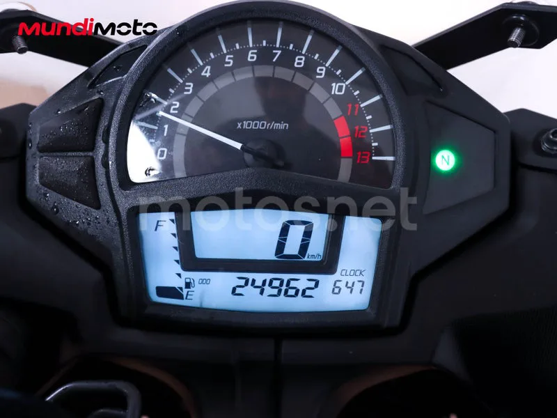 Kawasaki ER-6f - Vista 12