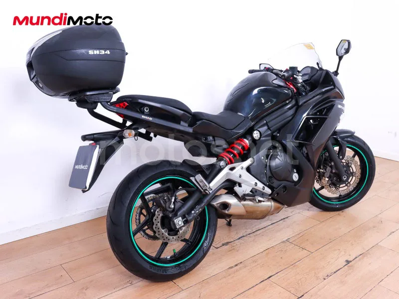 Kawasaki ER-6f - Vista 3