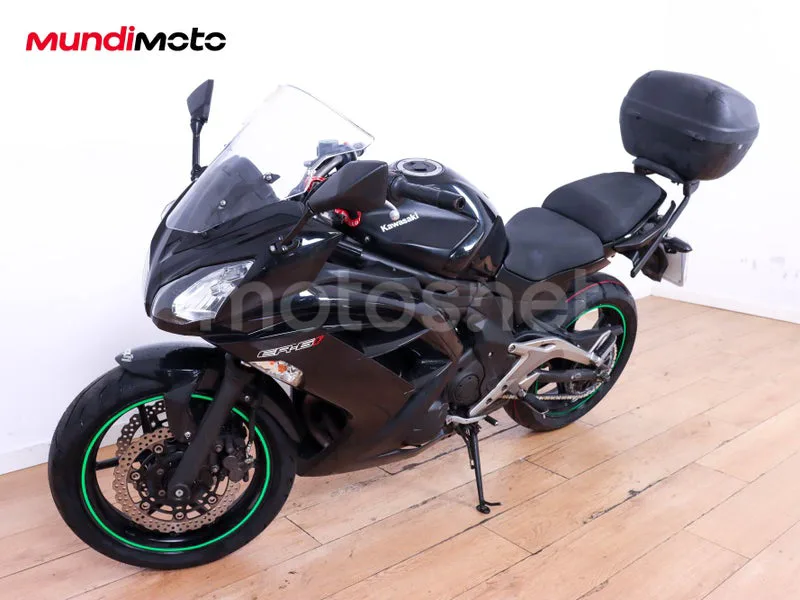 Kawasaki ER-6f - Vista 7