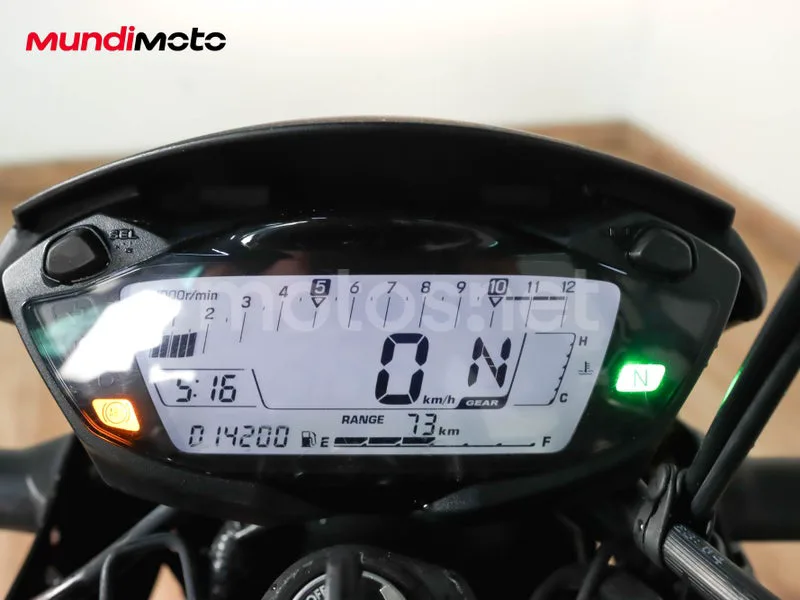 Suzuki SV650 - Vista 12