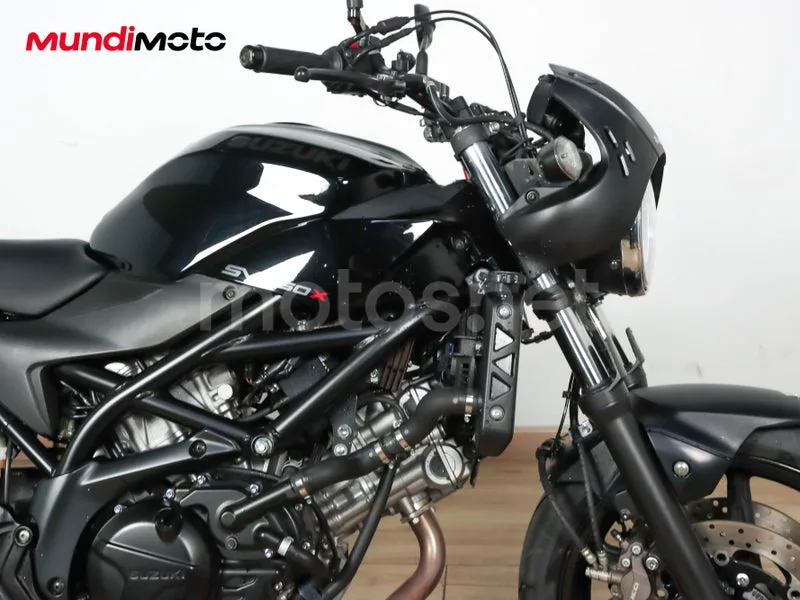 Suzuki SV650 - Vista 24