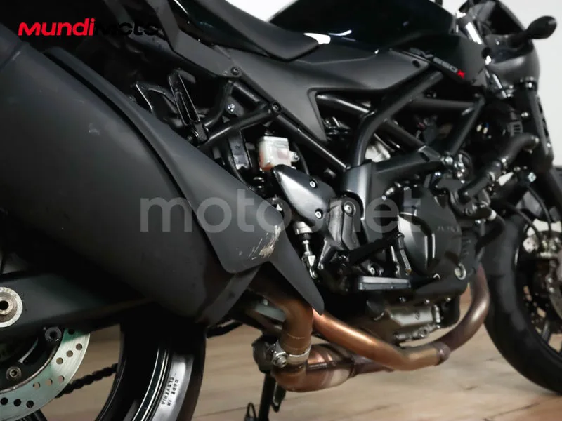 Suzuki SV650 - Vista 4