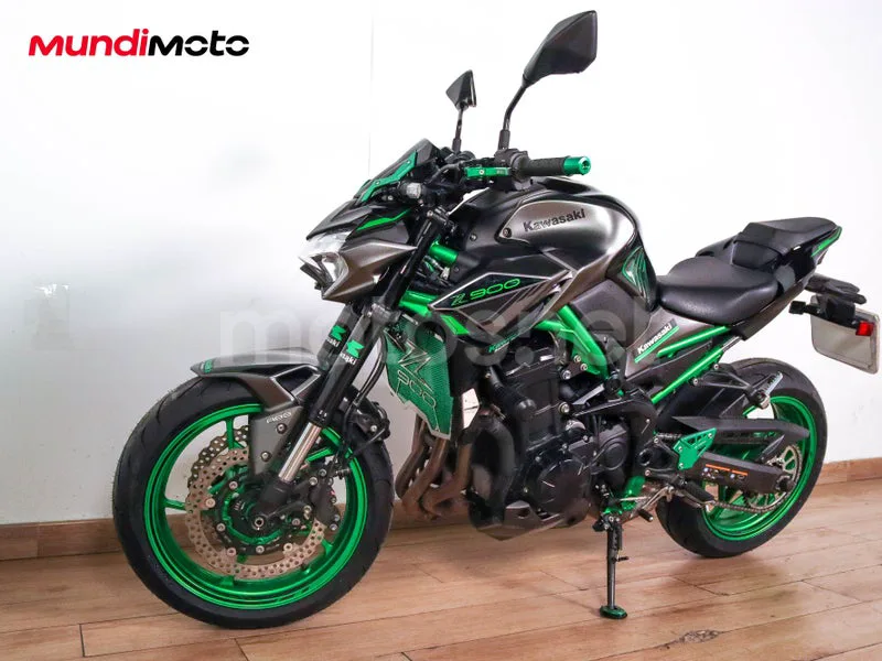Kawasaki Z900 - Vista 7