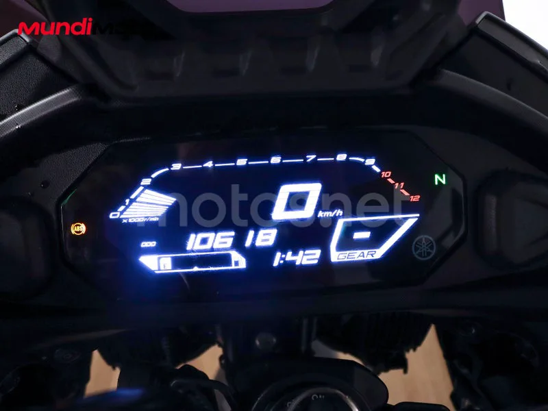 Yamaha Tracer 7 - Vista 12