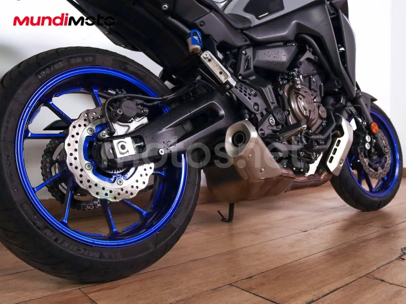 Yamaha Tracer 7 - Vista 4