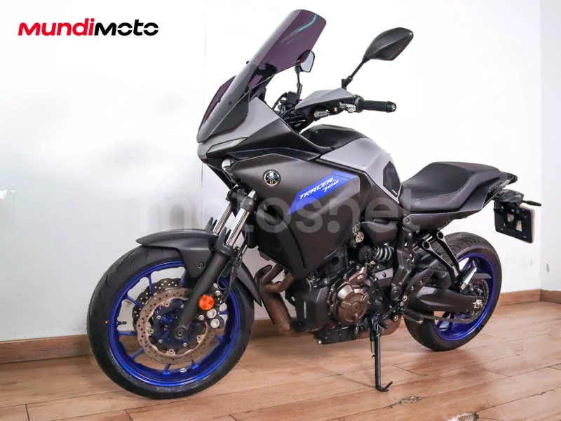 Yamaha Tracer 7 - Vista 7