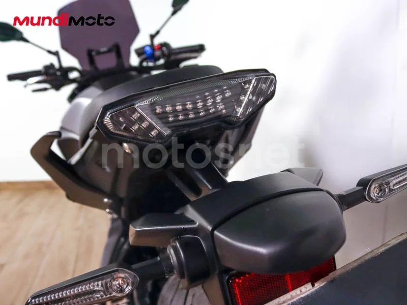 Yamaha Tracer 7 - Vista 9