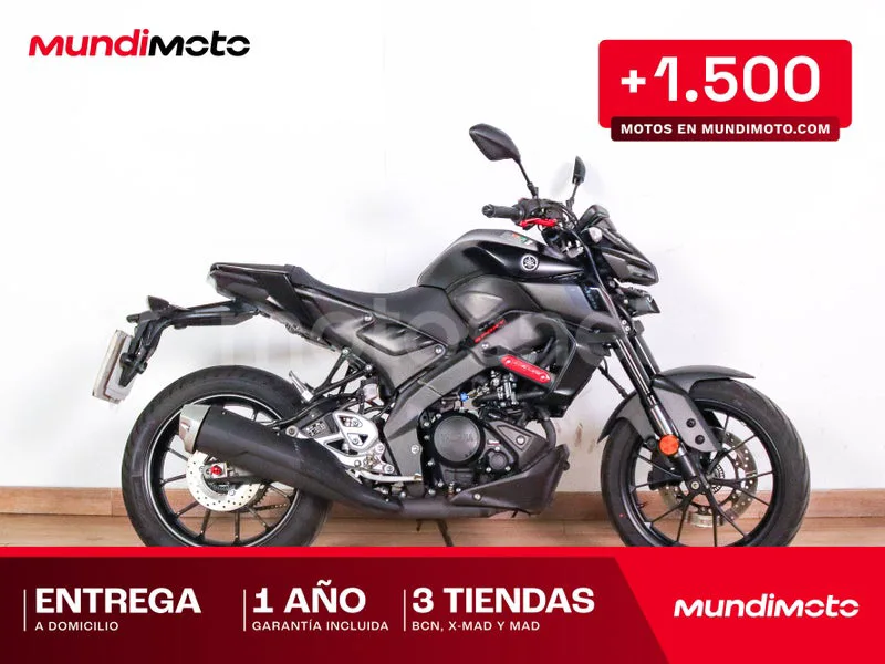 Yamaha MT-125 5299 € 2025 Madrid - 1
