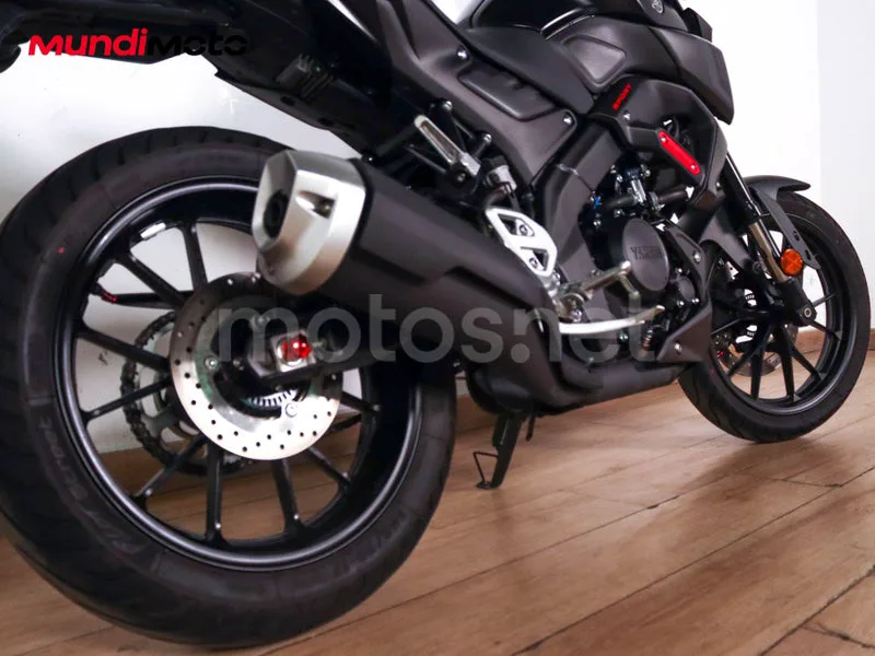 Yamaha MT-125 - Vista 4