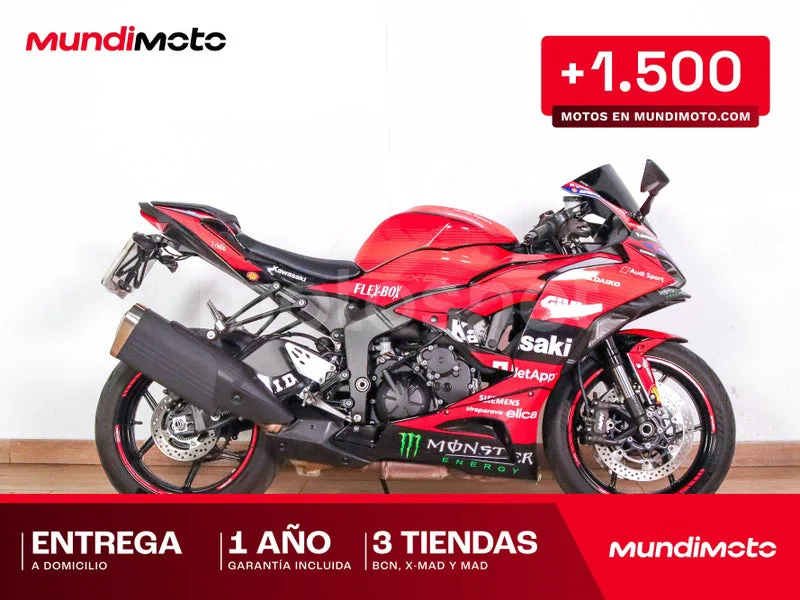 Kawasaki Ninja ZX-6R 10.599 € 2024 Madrid - 1